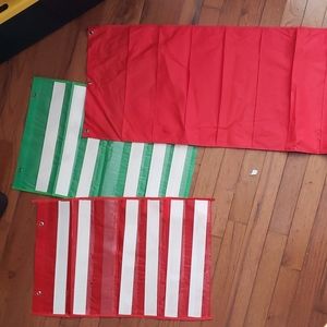 Chore charts / book holder.